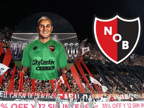 Goleador mundial y rival de Keylor Navas: Newell’s acelera por otra estrella