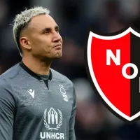 La primera discusión: Keylor Navas queda en medio de una polémica antes de firmar con Newell’s