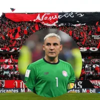 ¡Se vuelven locos! Aficionados de Newells hacen algo sin precedentes tras confirmarse el fichaje de Keylor Navas
