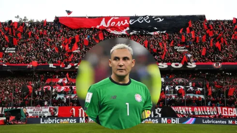¡Se vuelven locos! Aficionados de Newells hacen algo sin precedentes tras confirmarse el fichaje de Keylor Navas