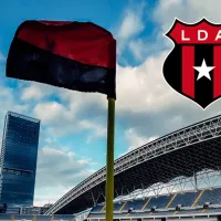 Es extranjero, fue el amuleto goleador de Alajuelense y ahora jugará en la Segunda División de Costa Rica