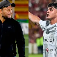 "Quiero salir": Andy Rojas le metió presión a Herediano y así le respondió Jafet Soto