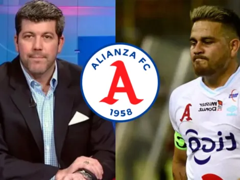 Se retira: Fernando Palomo no tuvo piedad con Rodolfo Zelaya en Alianza