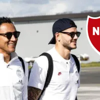 Keylor Navas lo hizo: el mensaje de Mauro Icardi que hace delirar a la afición de Newell's
