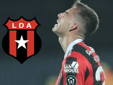 La decisión de Alajuelense que deja a Kevin Cabezas sin lo último que le quedaba