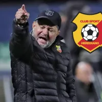 No es Andy Rojas: Jafet Soto pierde a gran figura de Herediano que se irá al exterior