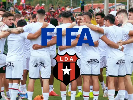 La FIFA frena a Alajuelense en su lucha por fichar a una joyita de Saprissa