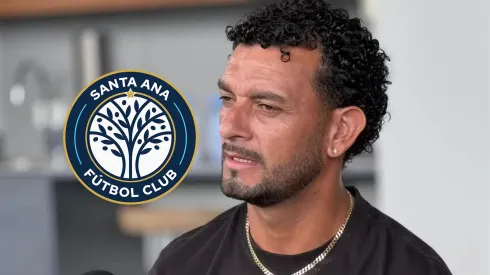 El experimentado mediocampista se refirió a la situación de Santa Ana.