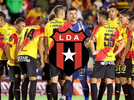 Figura de Herediano apunta al responsable de su salida de Alajuelense