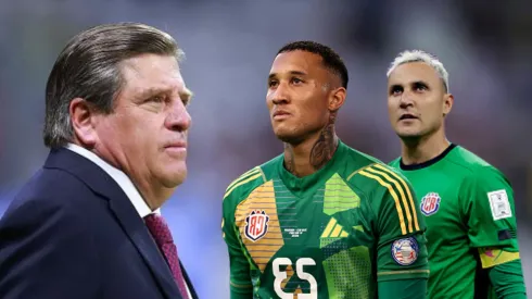 Patrick Sequeira reacciona ante el regreso de Keylor.