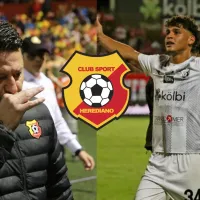 Jafet Soto no sabe qué hacer: la situación de Andy Rojas da un giro inesperado en Herediano