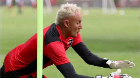 Keylor Navas se convierte en tendencia por la derrota de Newell's