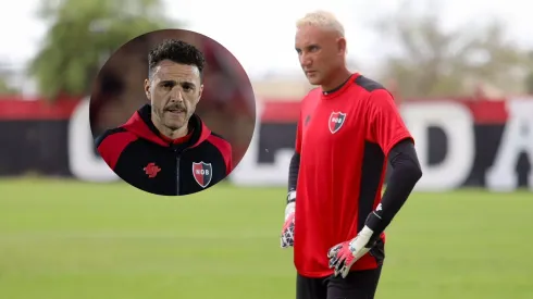 El entrenador del equipo rosarino habló del tico.