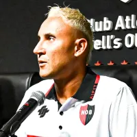 No debutó y ya hizo historia: Keylor Navas se mete en los libros del fútbol argentino