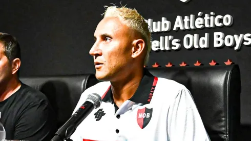 No debutó y ya hizo historia: Keylor Navas se mete en los libros del fútbol argentino