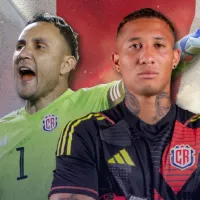 Enfrentados: la posición de Patrick Sequeira que Keylor Navas no esperaba en su regreso a La Sele