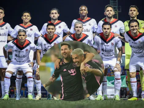 Inter Miami y Lionel Messi provocan una baja sensible en Alajuelense