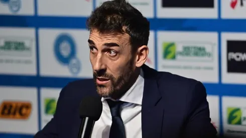 El entrenador español lleva días sin mostrarse.