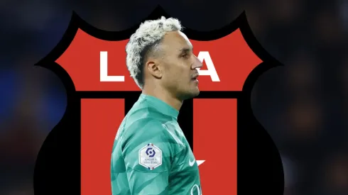 Un mensaje que Keylor no esperaba.