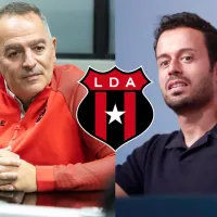 Arde Alajuelense: Joseph Joseph deja expuesto a Javier Santamaría y la afición exige su salida