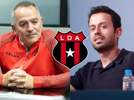 Arde Alajuelense: Joseph Joseph deja expuesto a Javier Santamaría y la afición exige su salida