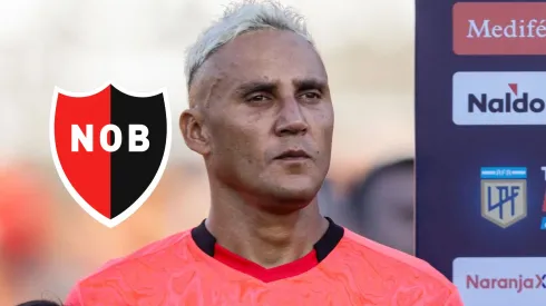 El portero tico tuvo su estreno en el fútbol argentino.