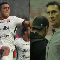 Daniel Chacón aún no llegó a Alajuelense y Guimaraes ya le lanzó una fuerte advertencia