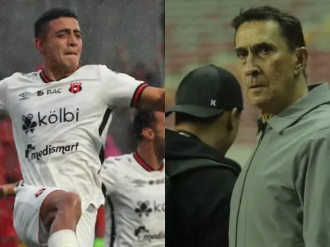 Daniel Chacón aún no llegó a Alajuelense y Guimaraes ya lo advirtió