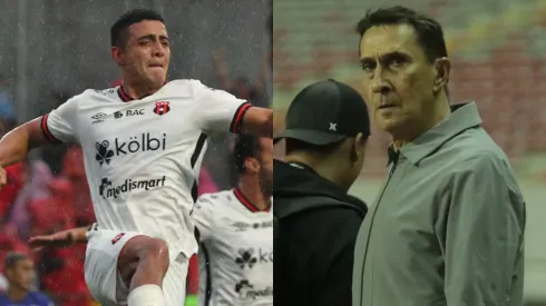 El técnico habló sobre el fichaje de Daniel Chacón.