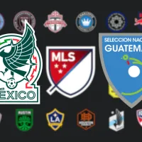 Juega en un equipo de la MLS, quiso representar a Guatemala y se lo terminó robando México