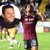 Jafet Soto celebra: Herediano consigue castigar a Saprissa gracias a la Concacaf