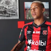 Jeison Lucumí preocupa a todo Alajuelense con sus primeras declaraciones