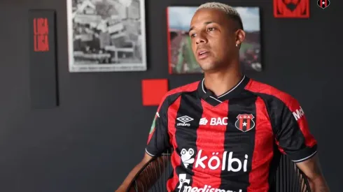 Lucumí preocupa a todo Alajuelense con sus dichos