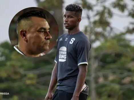 ¿Escobar borrado en Saprissa? La respuesta de Giacone
