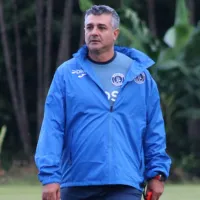 Insólito: Diego Vázquez volvió a ser suspendido y se pierde más juegos de Motagua