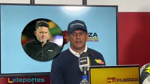 Jafet reveló cómo es su relación con Vargas y el DT le contestó