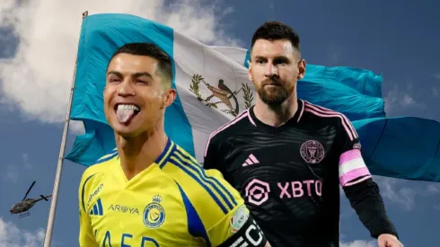 CR7 se acordó de Guatemala en medio de su festejo.