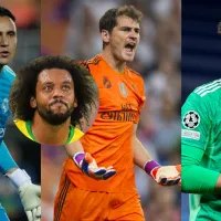 Entre Keylor Navas, Courtois y Casillas: Marcelo eligió al mejor arquero con el que jugó