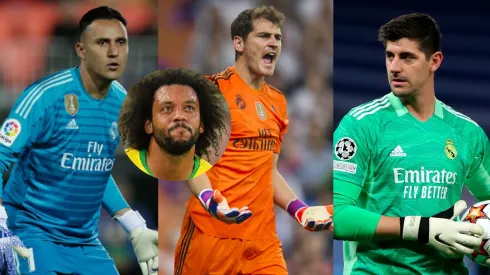 Entre Keylor Navas, Courtois y Casillas: Marcelo eligió al mejor arquero con el que jugó