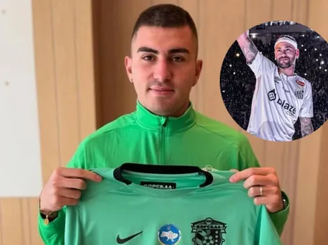 A la altura de Neymar: Fernán Faerron sorprende a Ucrania en su presentación