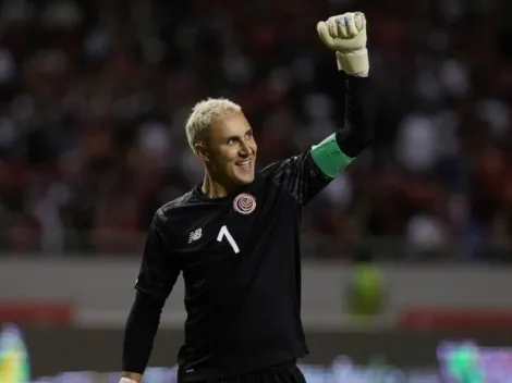 Junto a Keylor Navas: un legionario tico se une a la leyenda