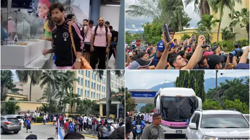 En Argentina destacan la locura que causó Lionel Messi en su llegada a Honduras
