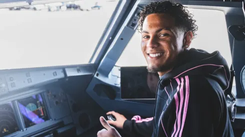 David Ruiz recibió un regalo sorpresa tras arriba a Honduras con Inter Miami