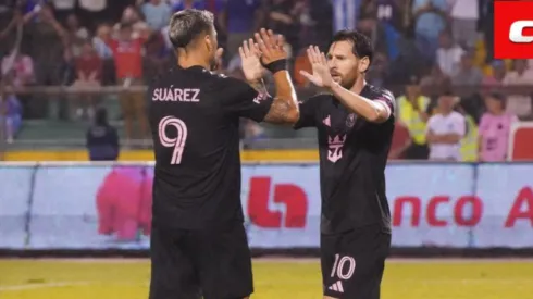 Así fue la exhibición de Lionel Messi en Honduras en el amistoso de Inter Miami vs Olimpia (Video)