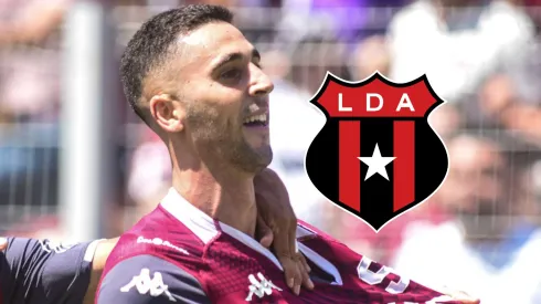 El delantero español tuvo un debut soñado.