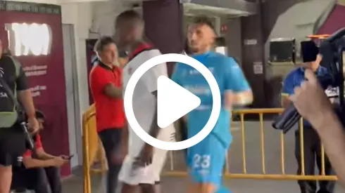 Las imágenes que no se vieron tras el clásico.