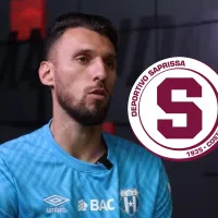 No se vio en TV: el polémico gesto que le hizo Washington Ortega a la afición de Saprissa