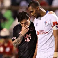 Jerry Bengtson revela lo que hará con la camiseta que le dio Lionel Messi