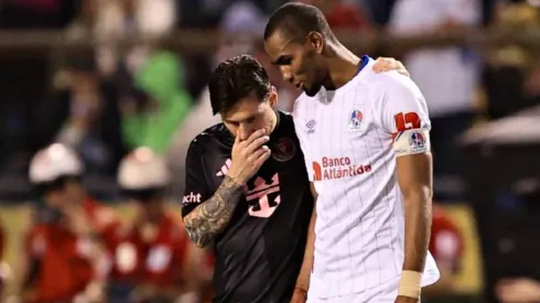 Jerry Bengtson revela lo que hará con la camiseta que le dio Lionel Messi