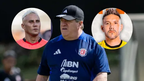 El Piojo habló de los dos porteros.